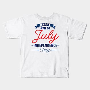 Happy 4th of July Kids T-Shirt